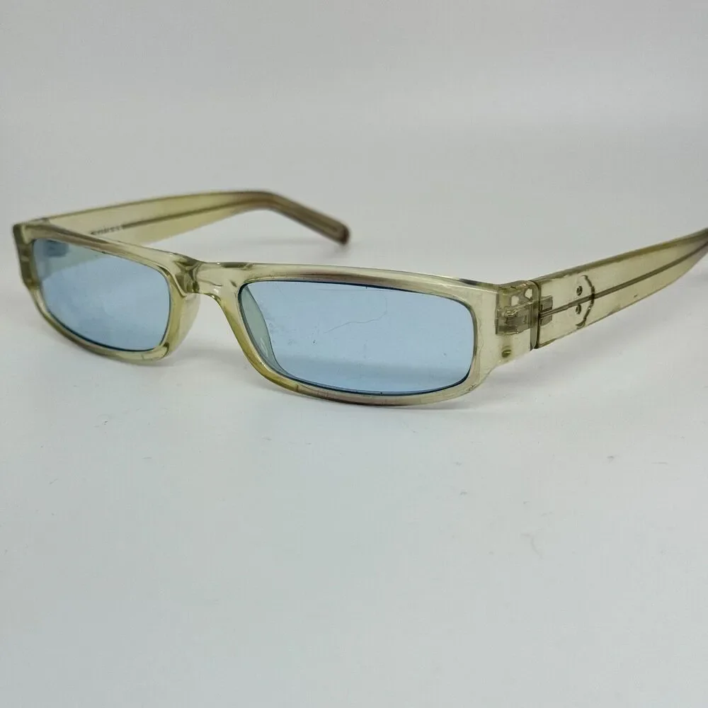 Guess GU 6108 BLGRN-9 52-18-135 Green/Gold Metal Full Rim Eyeglasses Frame 14576